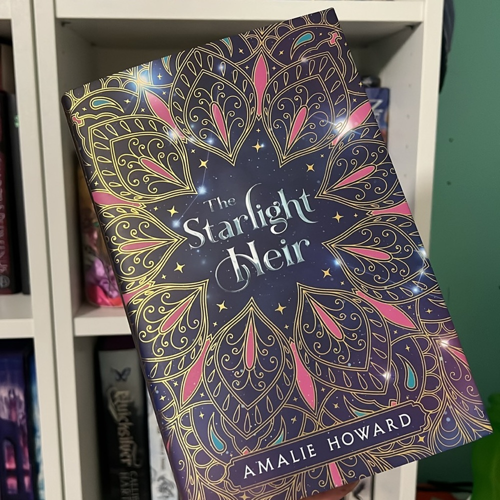 Fairyloot The Starlight Heir by Amalie Howard